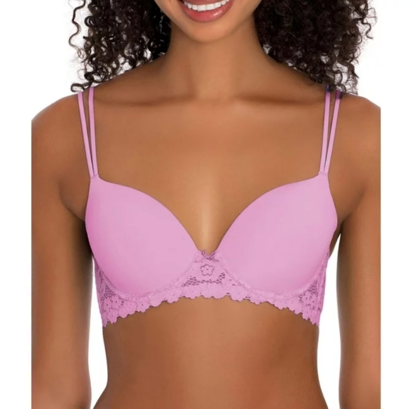 🔥 NO BOUNDARIES pink Lace bra OUT OF STOCK!! 40DD - Picture 1 of 8